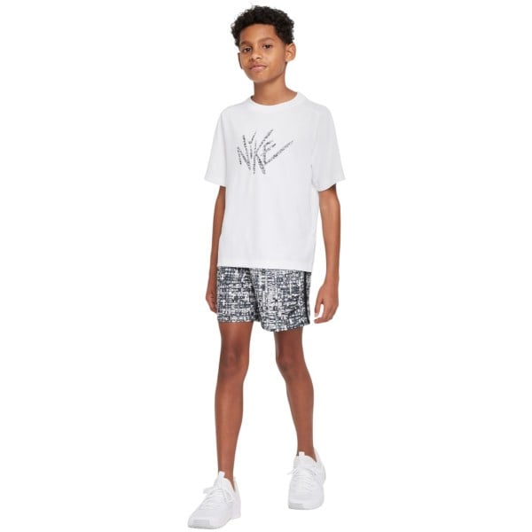 Nike Dri-FIT Multi Short Sleeve Top - Boys - White