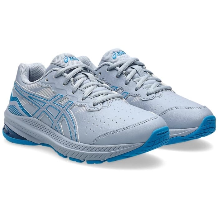 Asics GT-1000 SL 2 GS - Kids Cross Training Shoes - Grey Blue/Aegean Blue