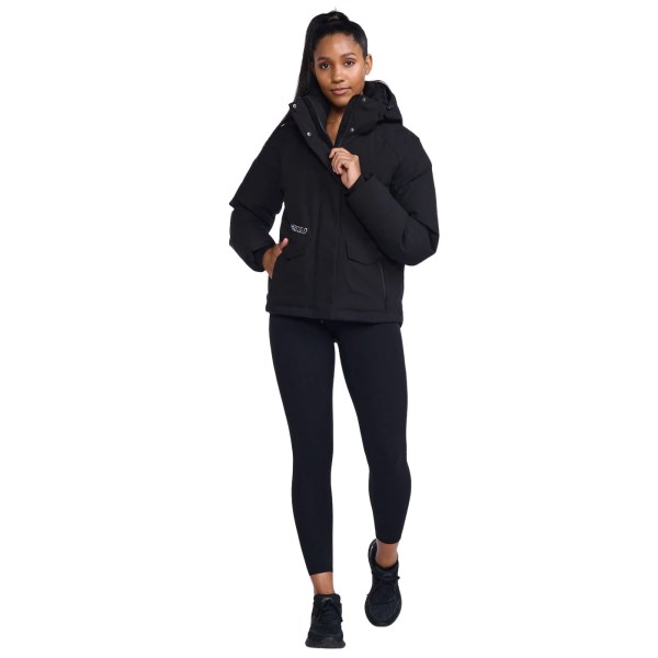 2XU Commute Womens Insulation Jacket - Black/Black