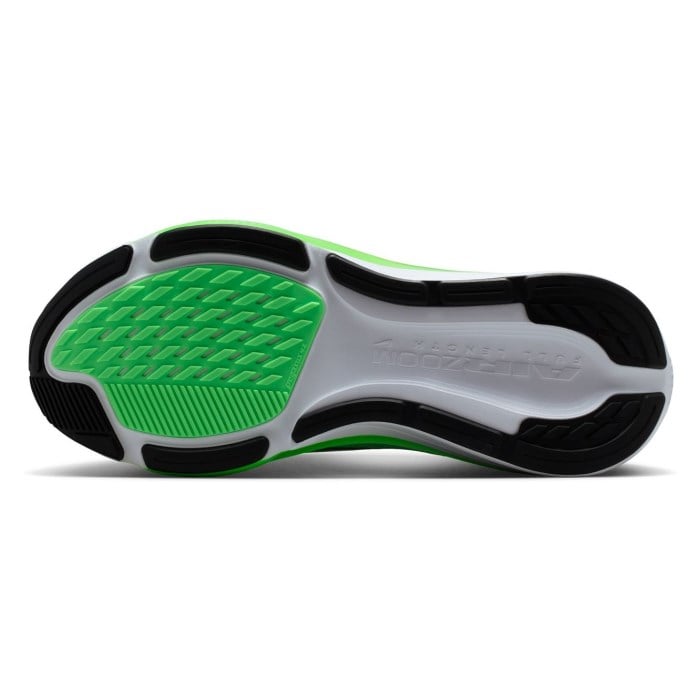 Nike Pegasus 42 - Womens Running Shoes - White/Metallic Silver/Green Strike - image 7