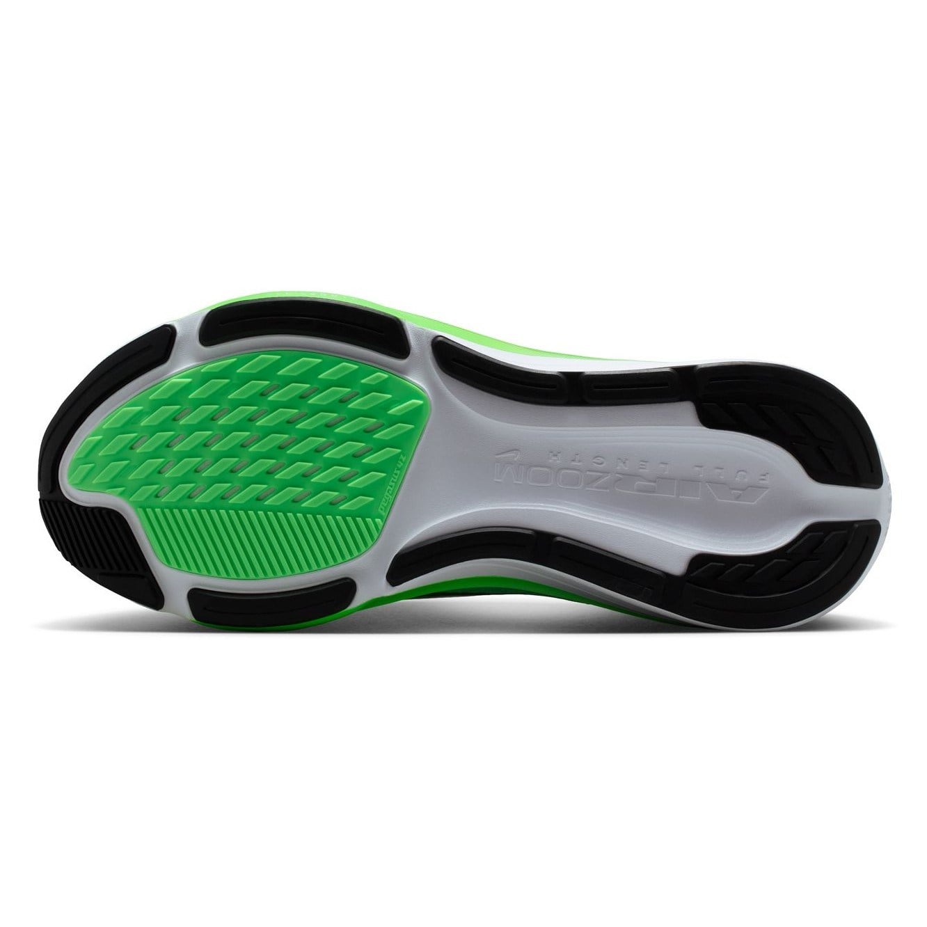 Nike Pegasus 42 - Womens Running Shoes - White/Metallic Silver/Green Strike - image 7