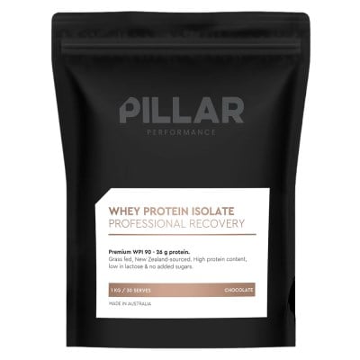 PILLAR Whey Protein Isolate - Grass Fed Chocolate - 1kg
