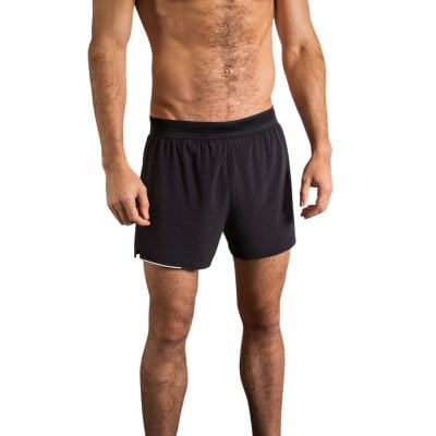 No Timid Souls FlowDRY Mens 5 Inch Lined Shorts
