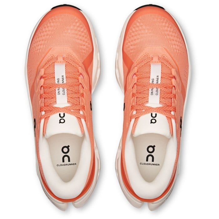 On Cloudrunner 3 - Womens Running Shoes - Sunstone/Ivory