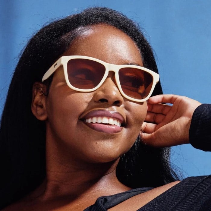 Goodr The OG Polarised Sports Sunglasses - Toasted Marshmallow Magic - image 3