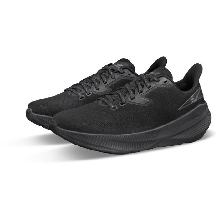 Altra Experience Flow - Womens Running Shoes - Black/Black