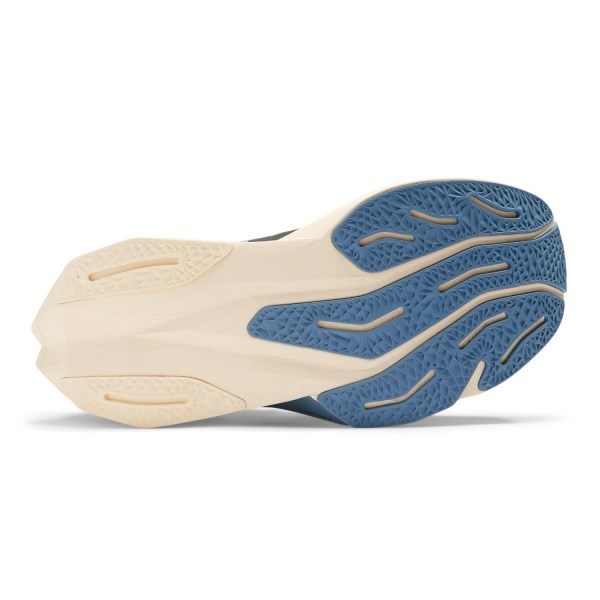 New Balance FuelCell Rebel v4 - Mens Running Shoes - Heron Blue/Chrome Blue/Black/Cyber Jade