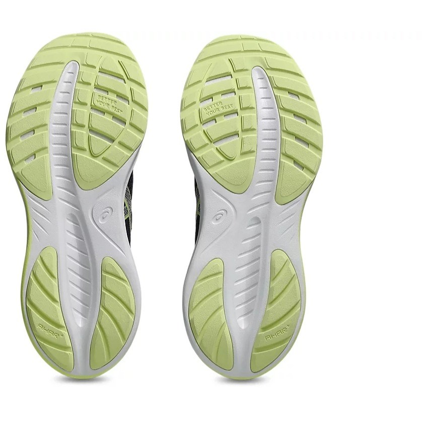 Asics Gel Cumulus 27 GS - Kids Running Shoes - Indigo Fog/Lucid Yellow