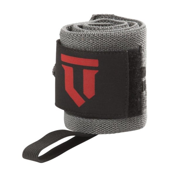 Lift Tech Comp Thumb Loop Wrist Wrap - Grey