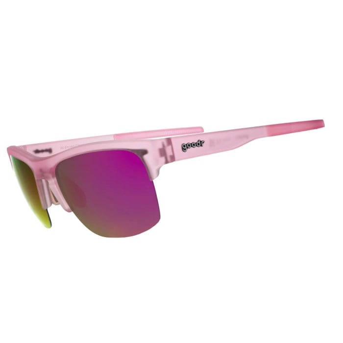 Goodr Flex G Polarised Sports Sunglasses - All Shrimp Cleanse