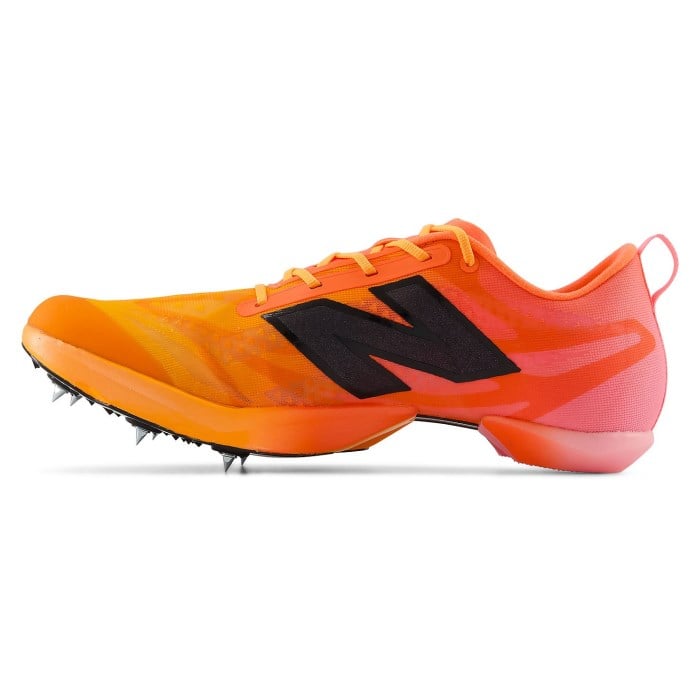 New Balance FuelCell SuperComp PWR-X v3 - Unisex Track Sprint Spikes - Hot Spot/Satsuma Orange - image 2