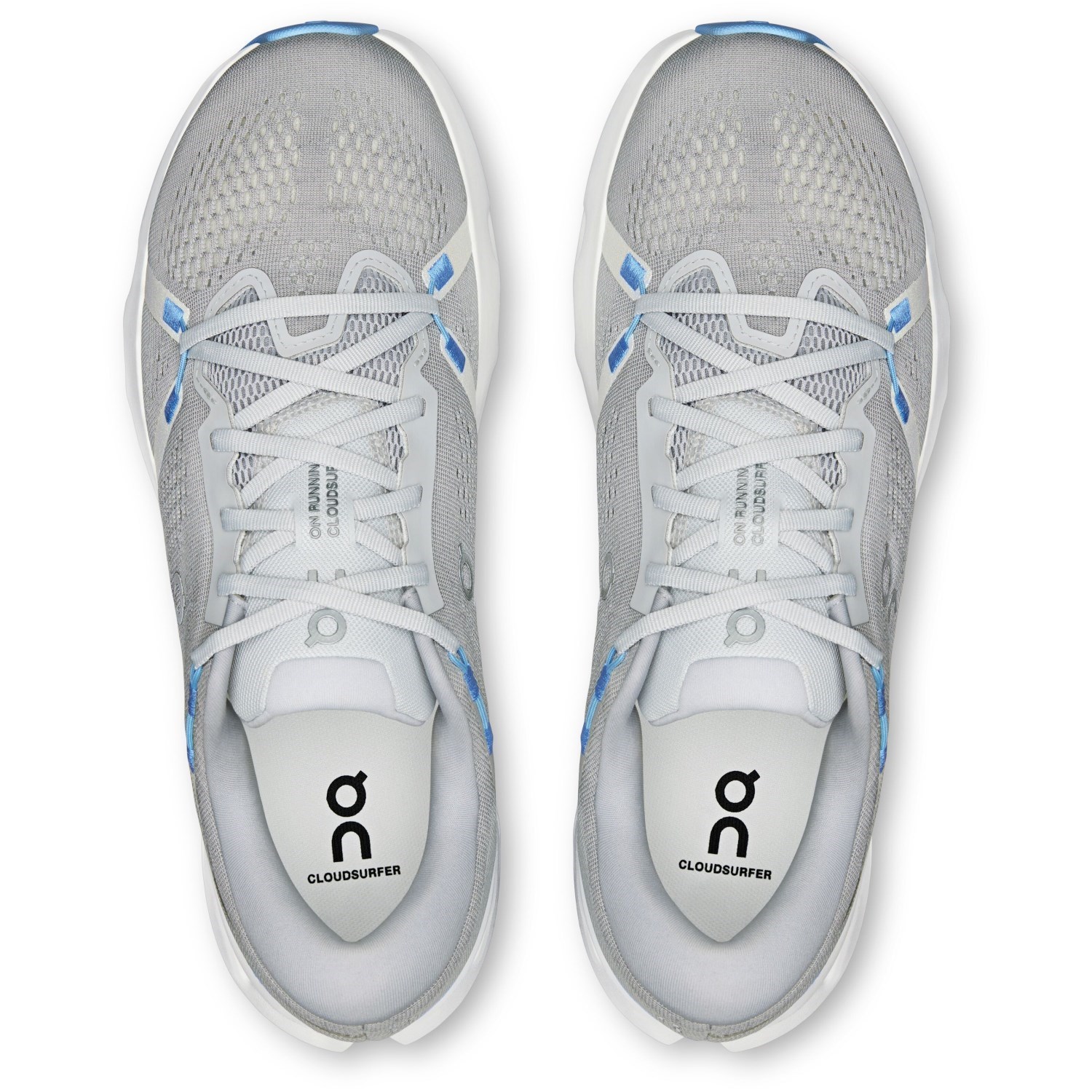 On Cloudsurfer 2 - Mens Running Shoes - Glacier/Gourami