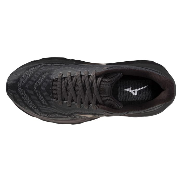 Mizuno Wave Horizon 9 - Women Running Shoes - Phantom/Dystopic Ray/Black - image 3
