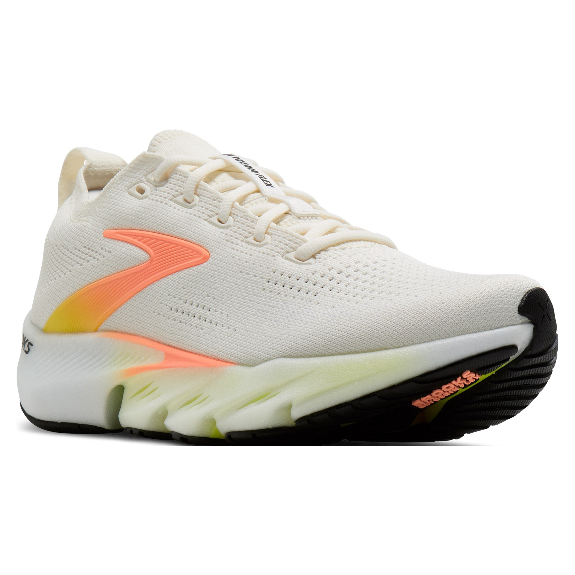 Brooks Glycerin Flex - Womens Running Shoes - White/Peach/Nightlife - image 2