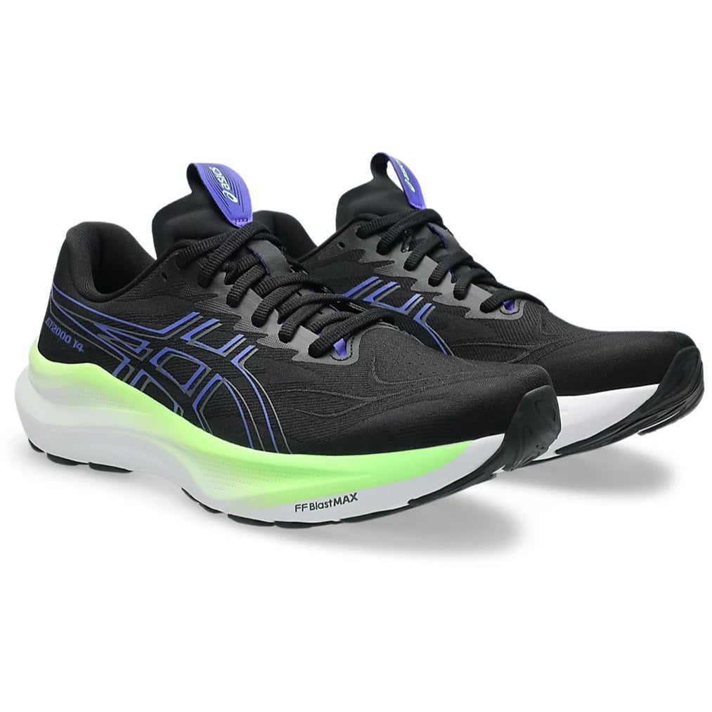 Asics GT-2000 14 - Mens Running Shoes - Black/Cobalt Burst