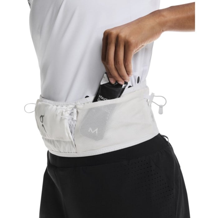 On Ultra Running Belt 2L - White
