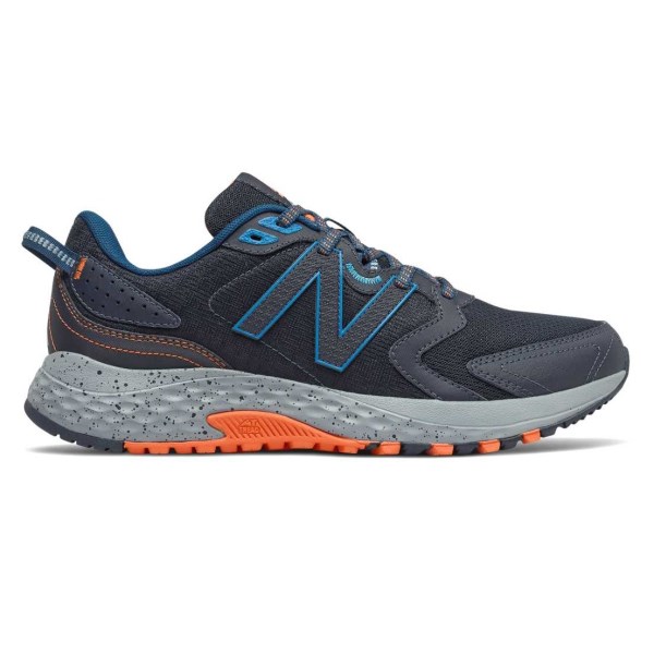 New Balance Trail 410v7 - Mens Trail Running Shoes - Black/Blue