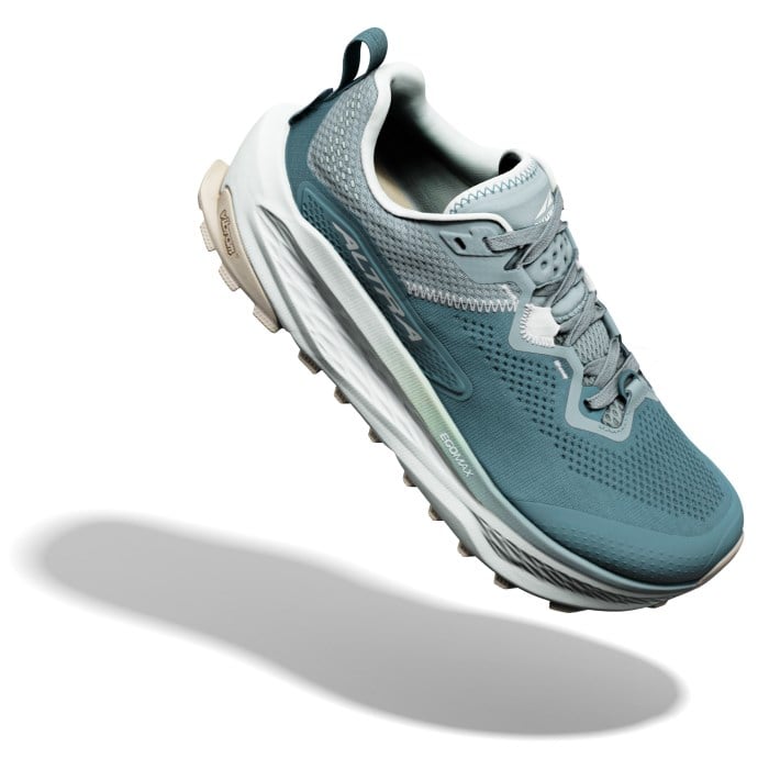Altra Olympus 7 - Womens Trail Running Shoes - Sea Pine/Ice/Green Milieu - image 6