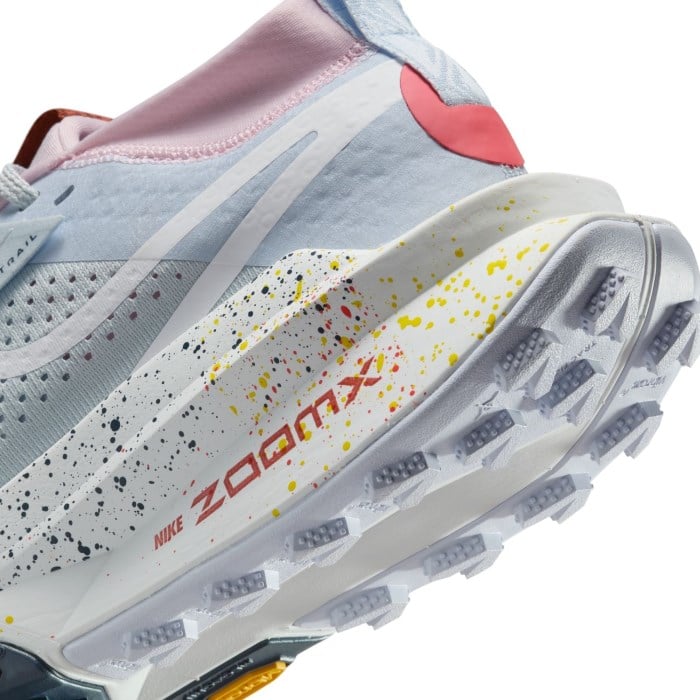 Nike ZoomX Zegama Trail 2 - Womens Trail Running Shoes - Pure Platinum/White/Football Grey