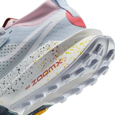 Nike ZoomX Zegama Trail 2 - Womens Trail Running Shoes - Pure Platinum/White/Football Grey