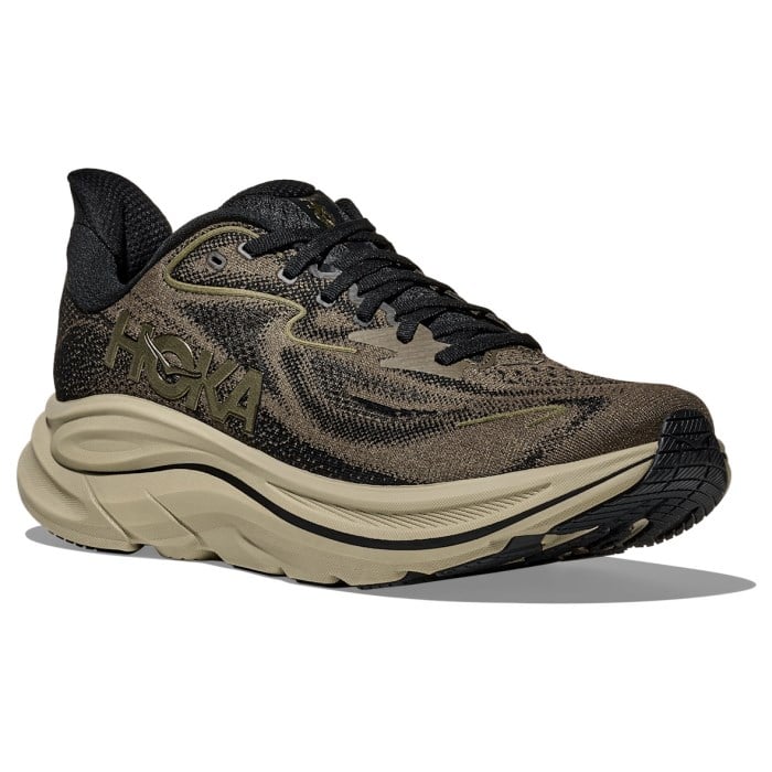 Hoka Clifton 10 - Mens Running Shoes - Dark Roast/Black - image 6