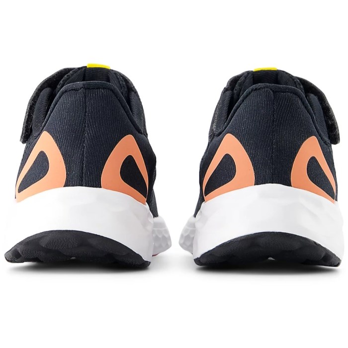 New Balance Fresh Foam Arishi v4 Velcro- Kids Running Shoes - Black/Orange