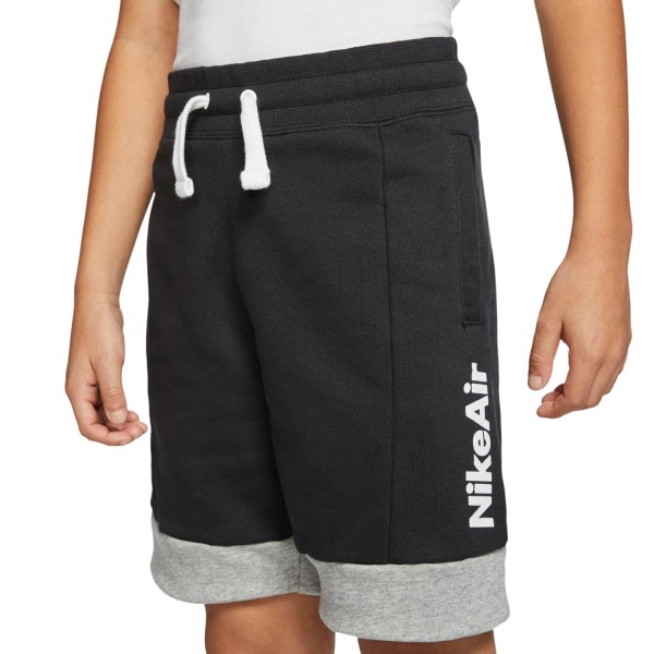 Nike Sportswear Air Kids Boys Basketball Shorts - Black