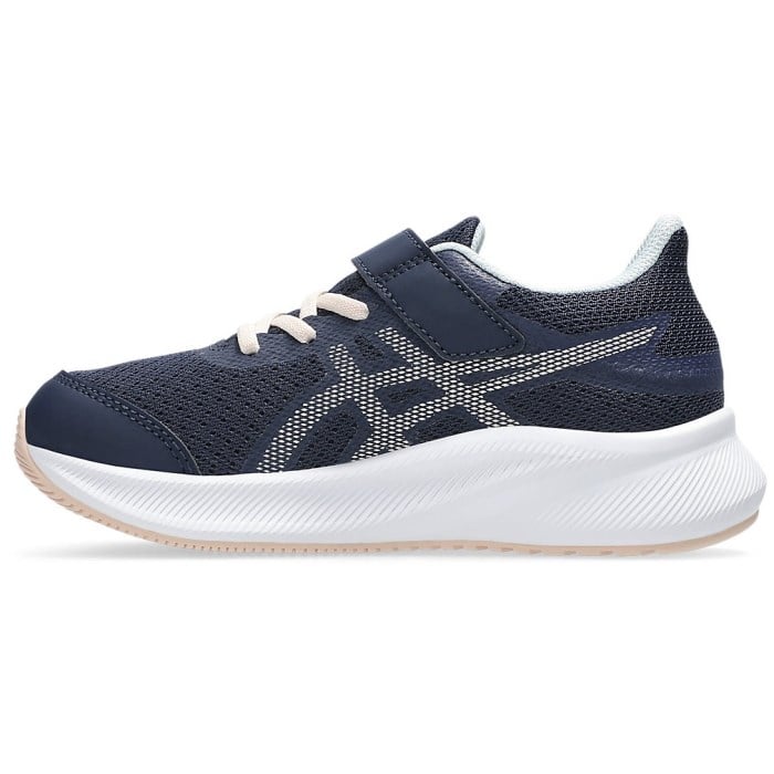 Asics Patriot 13 PS - Kids Running Shoes - Midnight/Pearl Pink