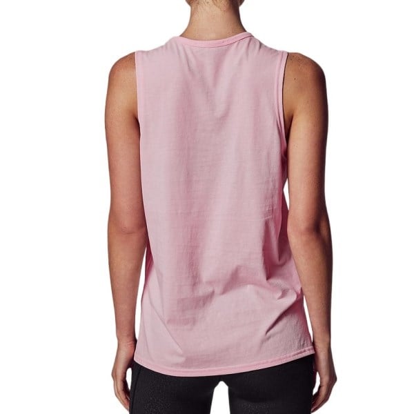 Running Bare Easy Rider Womens Muscle Tank Top - Blossom