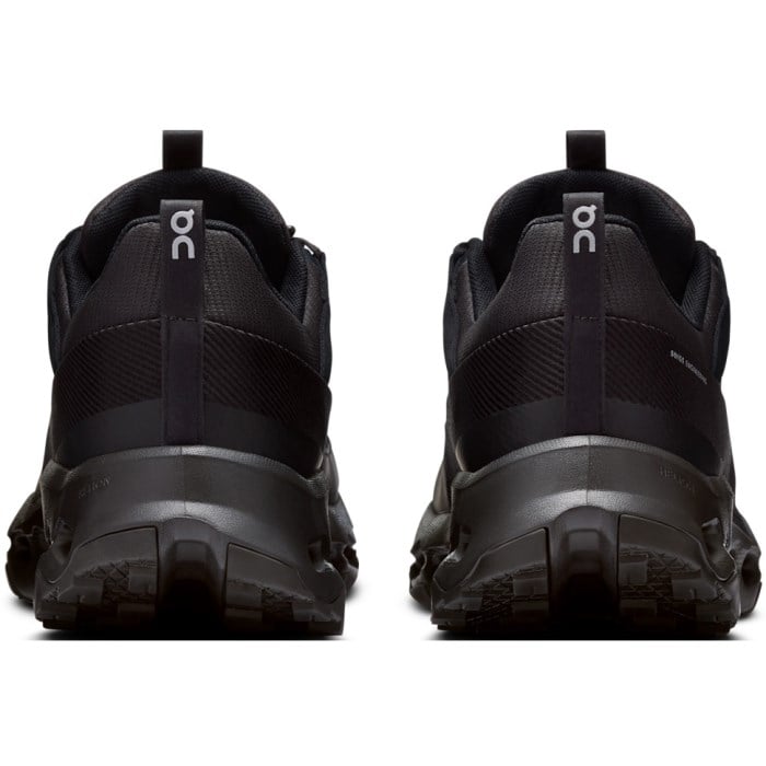 On Cloudhorizon Waterproof - Mens Hiking Shoes - Black/Black