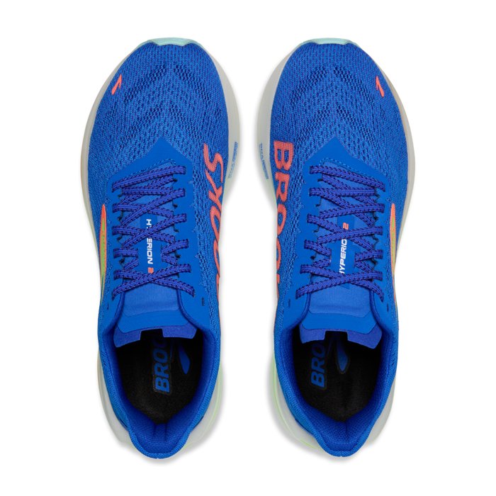 Brooks Hyperion 2 - Mens Running Shoes - Cobalt/Green Gecko/Limp