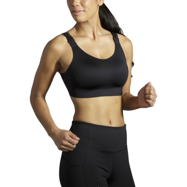 Brooks Dare Scoopback 2.0 Womens Running Bra - Black