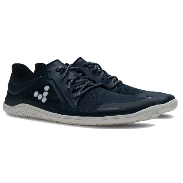 Vivobarefoot Primus Lite 3.0 - Mens Running Shoes - Navy