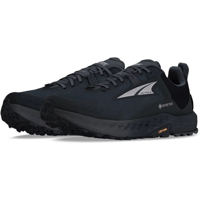 Altra Timp 5 GTX - Womens Trail Running Shoes - Black/Black