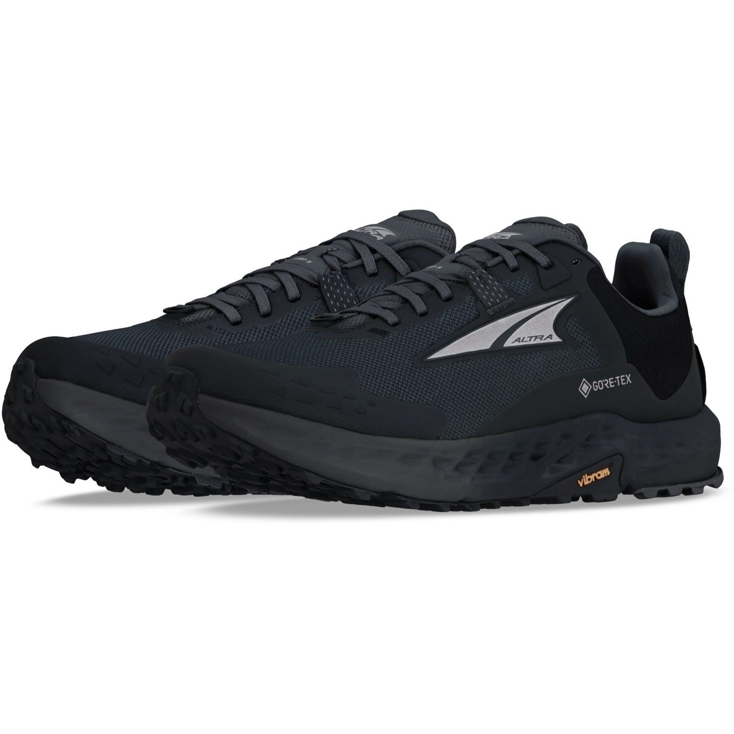 Altra Timp 5 GTX - Womens Trail Running Shoes - Black/Black