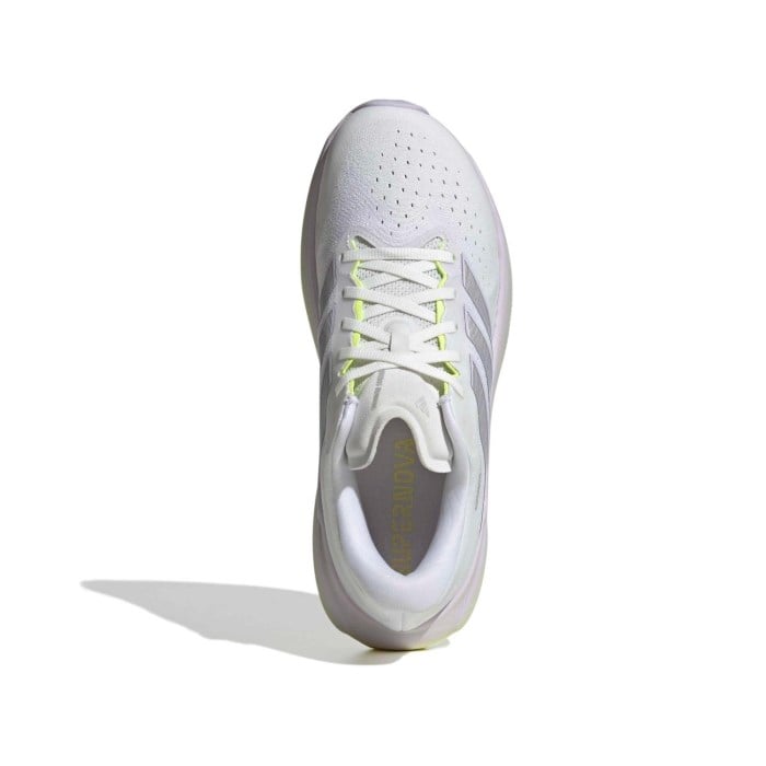 adidas Supernova Rise 3 - Womens Running Shoes - Crystal White/Silver Metallic/Purple Tint - image 3