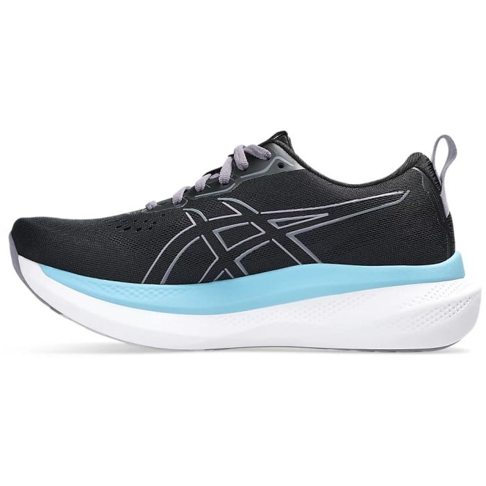 Asics GlideRide Max - Womens Running Shoes - Black/Carrier Grey