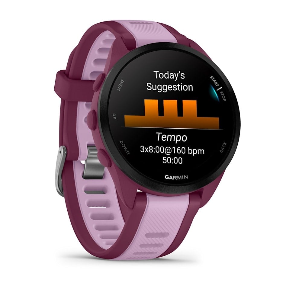 Garmin Forerunner 165 + Music - Berry/Lilac