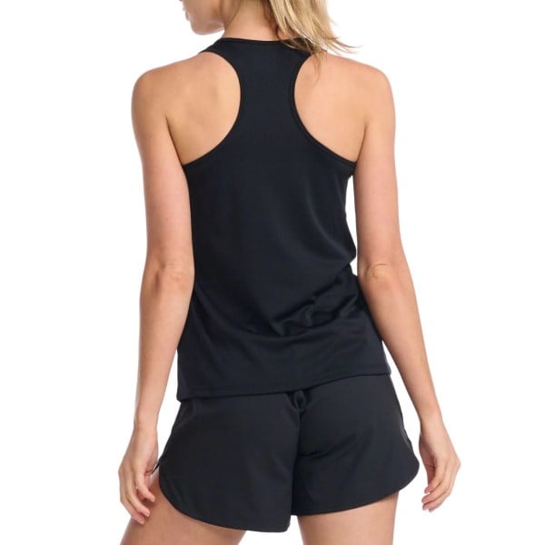 2XU Aspire Womens Running Singlet - Black/White