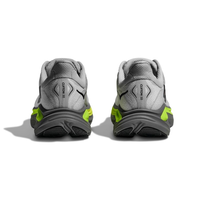 Hoka Clifton 10 - Mens Running Shoes - Stardust/Asteroid