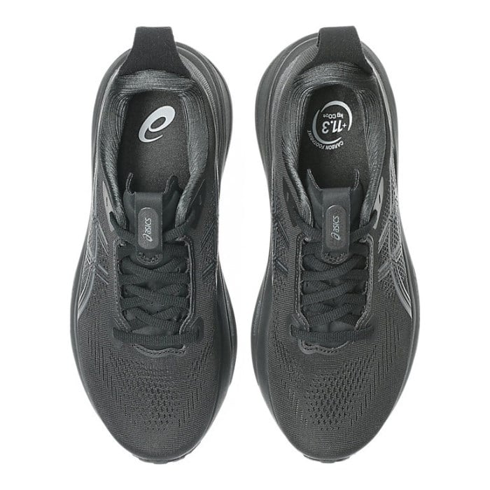 Asics Gel Kayano 33 - Womens Running Shoes - Black/Black - image 3