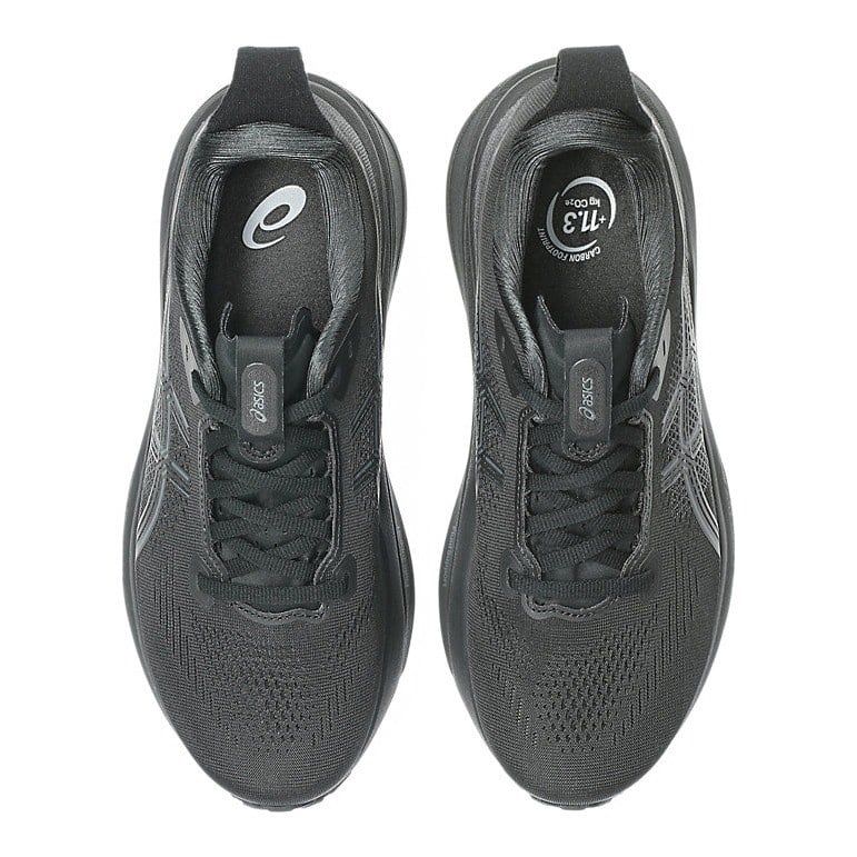 Asics Gel Kayano 33 - Womens Running Shoes - Black/Black - image 3