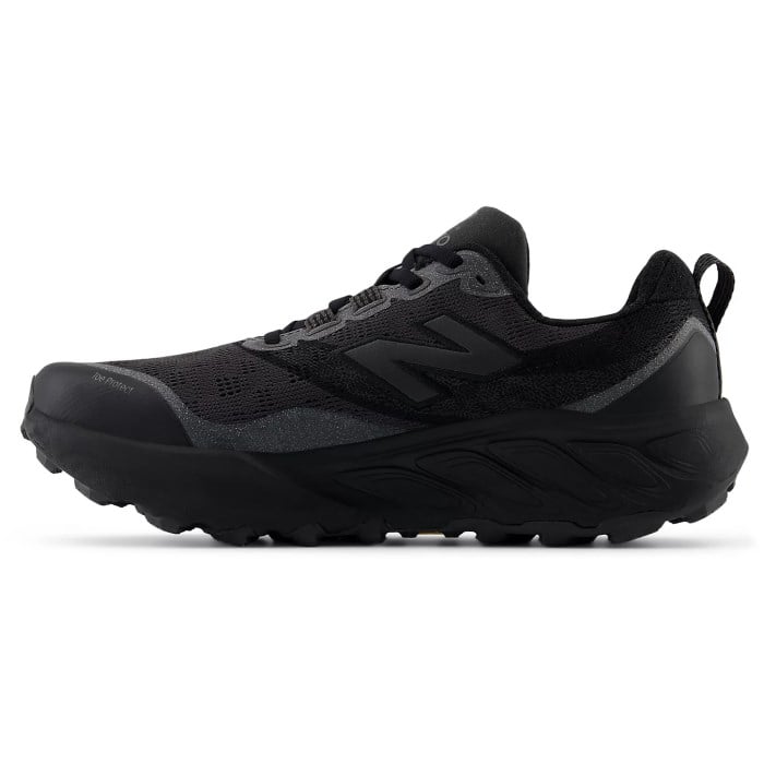 New Balance Fresh Foam Hierro v9 - Womens Trail Running Shoes - Black Cement/Black