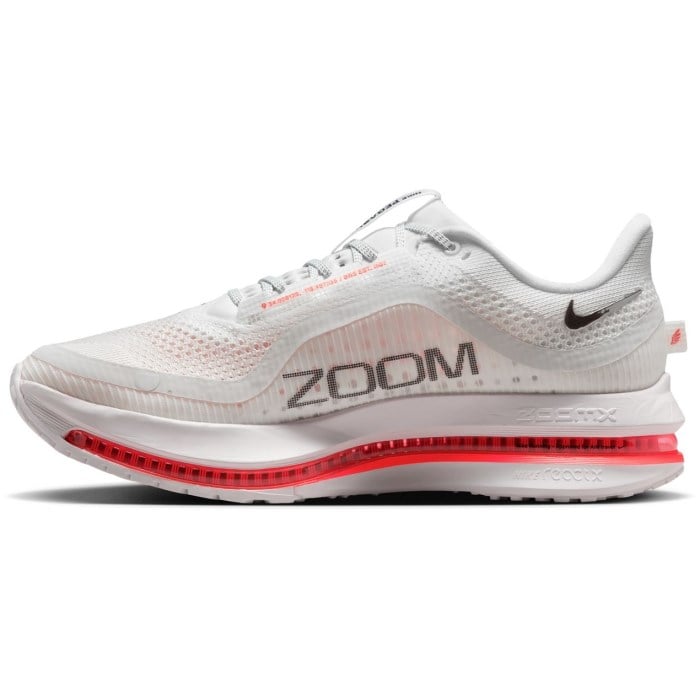 Nike Pegasus Premium - Mens Running Shoes - Summit White/Black/Bright Crimson
