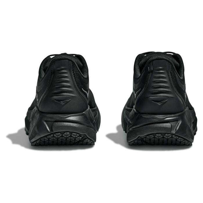 Hoka Arahi SR - Mens Walking Shoes - Black/Black - image 5