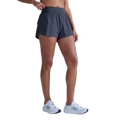 2XU Light Speed Hi-Rise 3 Inch Womens Running Shorts