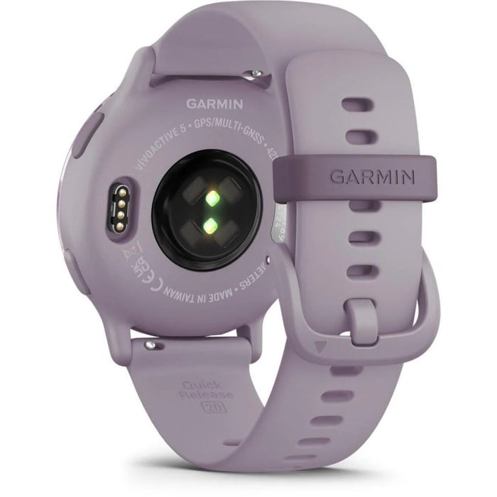 Garmin Vivoactive 5 GPS Smartwatch - Metallic Orchid/Orchid