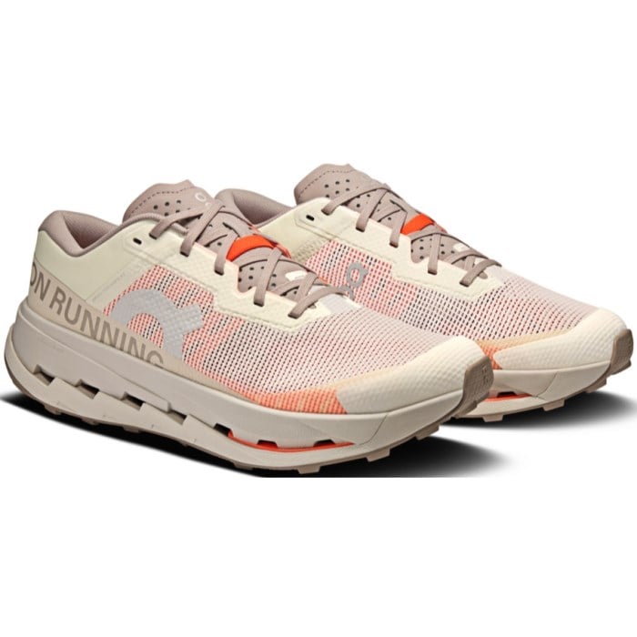 On Cloudultra 3 - Mens Trail Running Shoes - Cinder/pearl
