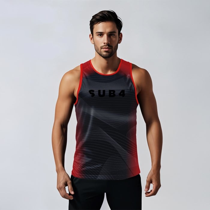 SUB4 Drylyte Pro Racerback Singlet