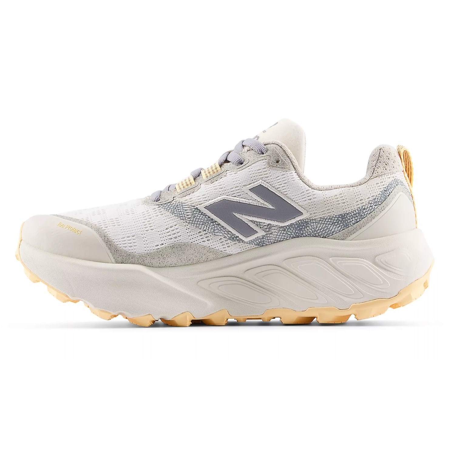 New Balance Fresh Foam Hierro v9 - Womens Trail Running Shoes - Sea Salt/White Peach